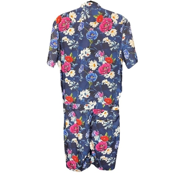 ROMPER JACK FLORAL PASSION ROMPER SIZE LARGE - Picture 7 of 15